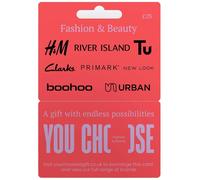 YOU CHOOSE Fashion & Beauty Digital Gift Card - £25