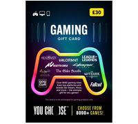 YOU CHOOSE Gaming Digital Gift Card - £30