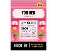 YOU CHOOSE Her Digital Gift Card - £30