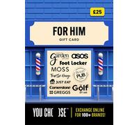 You Choose Him 25 GBP Gift Card