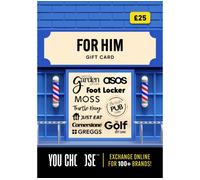 YOU CHOOSE Him Digital Gift Card - £25