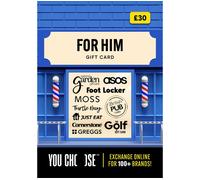 YOU CHOOSE Him Digital Gift Card - £30