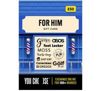 YOU CHOOSE Him Gift Card - £50