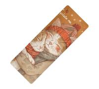 You Complete Me Cats Warm printed portable yoga mat Thick 1 mm for exercise non slip, with yoga mat storage tapete para ejercicio 71x26 inches