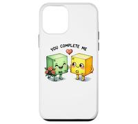 You Complete Me Cute Periodic Table Love Case for iPhone 12 mini