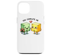 You Complete Me Cute Periodic Table Love Case for iPhone 13
