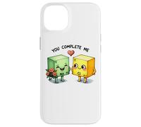 You Complete Me Cute Periodic Table Love Case for iPhone 14 Plus