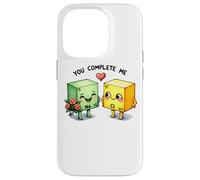 You Complete Me Cute Periodic Table Love Case for iPhone 14 Pro