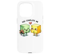 You Complete Me Cute Periodic Table Love Case for iPhone 15 Pro