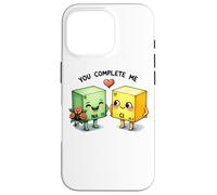 You Complete Me Cute Periodic Table Love Case for iPhone 16 Pro