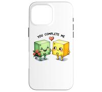 You Complete Me Cute Periodic Table Love Case for iPhone 16 Pro Max