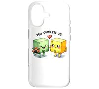 You Complete Me Cute Periodic Table Love Case for iPhone 17