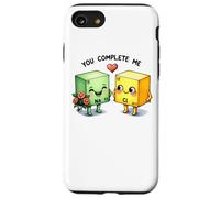 You Complete Me Cute Periodic Table Love Case for iPhone SE (2020) / 7/8