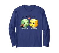 You Complete Me Cute Periodic Table Love Long Sleeve T-Shirt