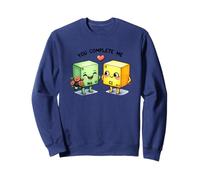 You Complete Me Cute Periodic Table Love Sweatshirt
