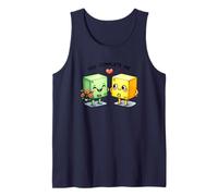 You Complete Me Cute Periodic Table Love Tank Top