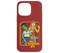 You Complete Me Valentine Sarcastic Retro Funny Adult Humor Case for iPhone 14 Pro Max