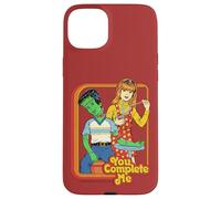 You Complete Me Valentine Sarcastic Retro Funny Adult Humor Case for iPhone 15 Plus