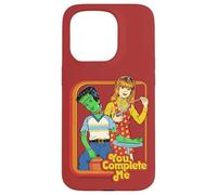 You Complete Me Valentine Sarcastic Retro Funny Adult Humor Case for iPhone 15 Pro