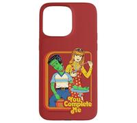 You Complete Me Valentine Sarcastic Retro Funny Adult Humor Case for iPhone 15 Pro Max