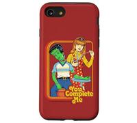You Complete Me Valentine Sarcastic Retro Funny Adult Humor Case for iPhone SE (2020) / 7 / 8