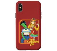 You Complete Me Valentine Sarcastic Retro Funny Adult Humor Case for iPhone X/XS