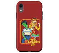 You Complete Me Valentine Sarcastic Retro Funny Adult Humor Case for iPhone XR