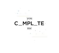 You Complete Me Women's T-Shirt - White - XXL - White
