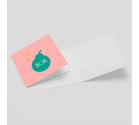 You Da Mom Square Greetings Card (14.8cm x 14.8cm)