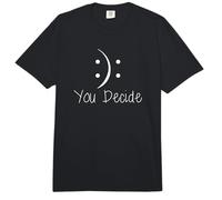 You Decide - Have Fun or be Sad - Motivation Comfort Colors Adult Heavyweight T-Shirt