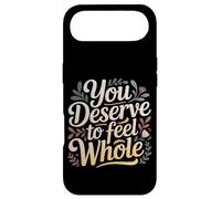You Deserve To Feel Whole Self-Love Healing Affirmation |- Case for iPhone Air