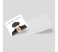 You Did A Blinding Job Raising Me Square Greetings Card (14.8cm x 14.8cm)