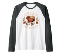You Did It Now Get A Job Graduation Work Hunt Career Raglan Baseball Tee