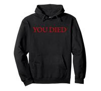You Died | Nerdy RPG Gaming Pullover Hoodie