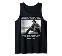 You dig Spaghetti Westerns Man with no Name Tank Top