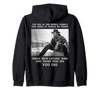 You dig Spaghetti Westerns Man with no Name Zip Hoodie