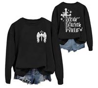 You Do Not Yield Sweatshirt, You Do Not Yield, You Do Not Yield Shirt, You Do Not Yield Sweatshirts, Unisex Sweatshirt Black