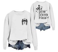 You Do Not Yield Sweatshirt, You Do Not Yield, You Do Not Yield Shirt, You Do Not Yield Sweatshirts, Unisex Sweatshirt White