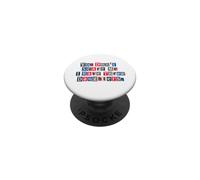 You Don’t Scare Me I Have Three Daughters Ransom Style PopSockets Adhesive PopGrip
