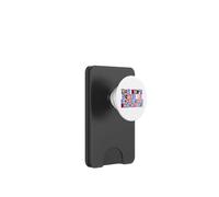 You Don’t Scare Me I Have Three Daughters Ransom Style PopSockets PopWallet for MagSafe