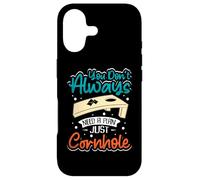 You dont always need a plan just Cornhole Case for iPhone 17