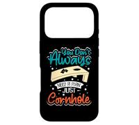 You dont always need a plan just Cornhole Case for iPhone 17 Pro