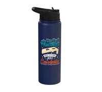 You Dont Always Need a Plan just Cornhole Stainless Steel Insulated Water Bottle