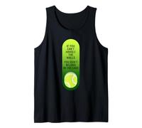 You Dont Belong in The Cage Padel Player Paddle Tennis Tank Top