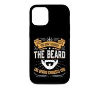 You Don't Choose The Beard The Beard Chooses You Moustache Case for iPhone 12/12 Pro