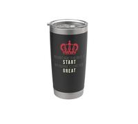 You Don't Have to Be Great to Start Stainless Steel Insulated Tumbler