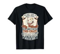 You Don't Have to Worry About My Pitbull - Pittie Pet Owner T-Shirt