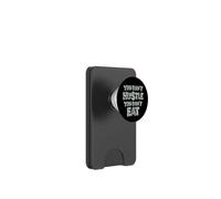 You Don't Hustle, You Don't Eat, Get Money, Hustler PopSockets PopWallet for MagSafe