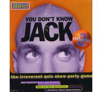 You Don't Know Jack, Volume 2 - The Irreverent Quiz Show Party Game (輸入版)