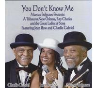 You Don't Know Me by Marcus Belgrave
